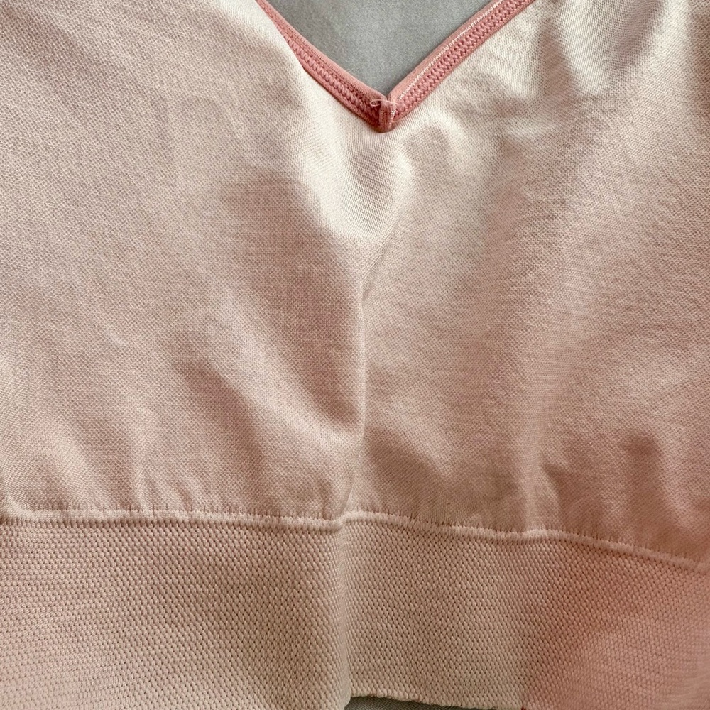 NWT RBX Blush Pink Sports Bra - Picture 4 of 7